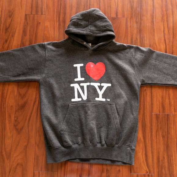 Vintage Other - I Love New York Hooded Sweatshirt